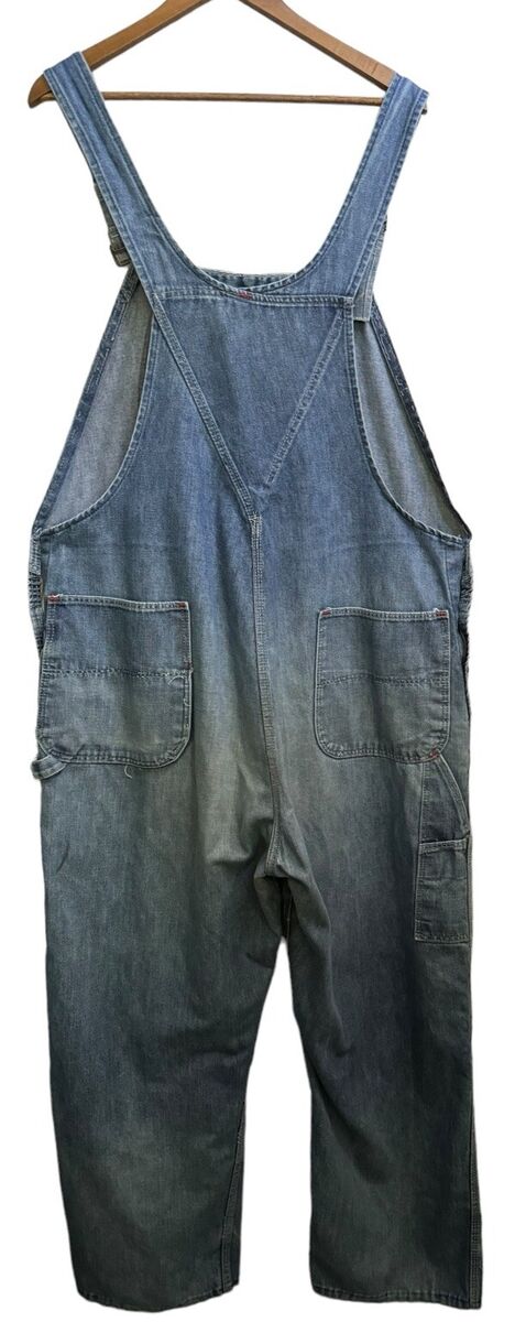 Vintage JCPenney Big Mac Overalls Mens 2X-Large Blue Vintage JCPenney Big Mac Overalls Mens 2X-Large Blue