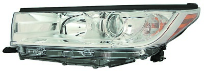 Headlight Assembly LH/Drive Fits Toyota Highlander