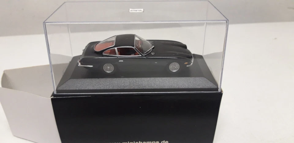 1/43 Lamborghini 350 GT 1964 black - Minichamps - Immagine 2 di 4