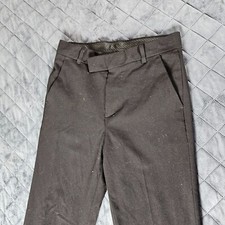 Calvin Klein Pants Black 10 Regular Dress Formal Boys