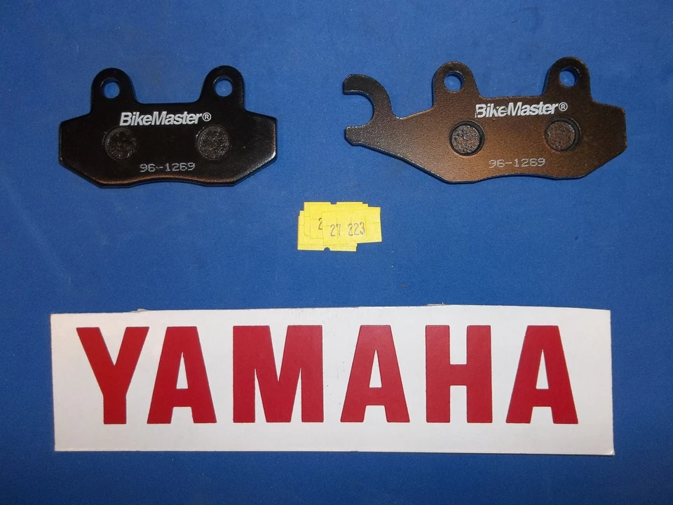 27-223 Yamaha Front Left Brake Pads FOR 09-15 YFZ 450 07-14 Raptor 700 165 Foto 2 de 2