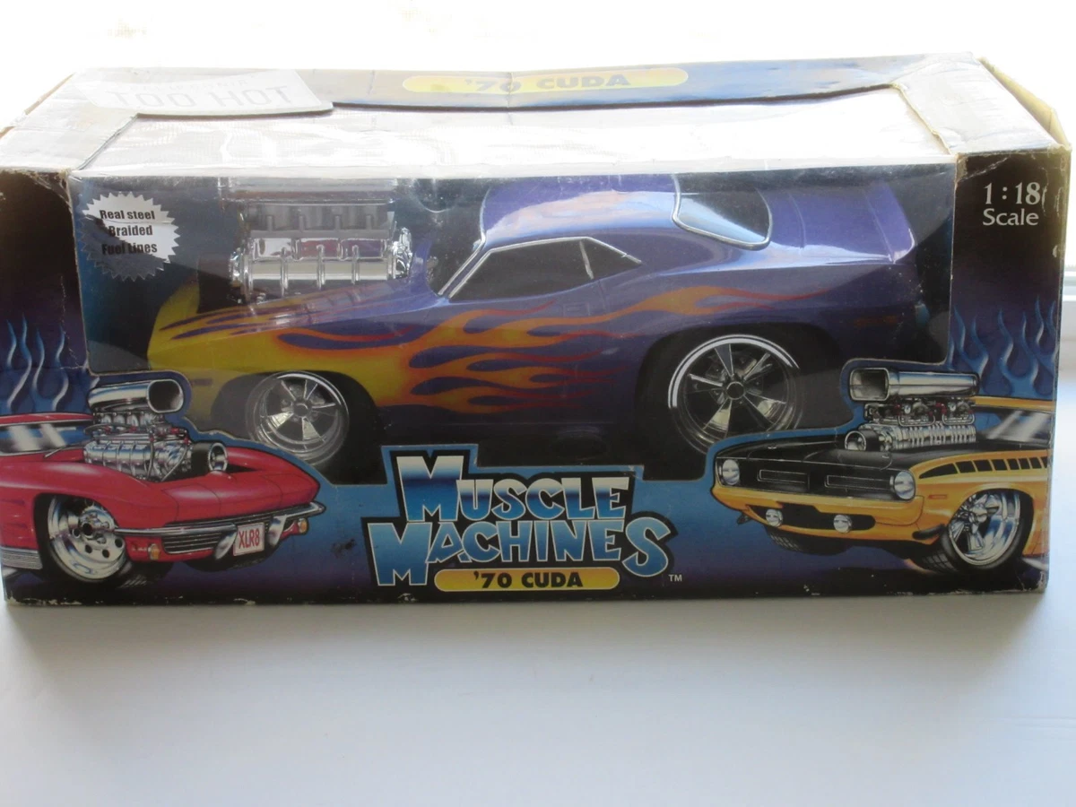 Muscle Machines Plymouth 1:18 Scale Diecast & Toy Vehicles for