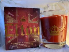 Sir Elton John candle nest Cranberry and Pomegranate 8 oz AIDS foundation RARE