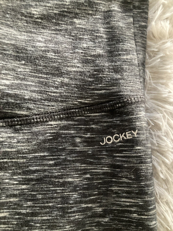 Women’s Jockey Leggings Grey Size Medium - Image 2 of 4