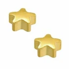 Caflon 24CT Gold Plated - Star Stud (12 Pack)