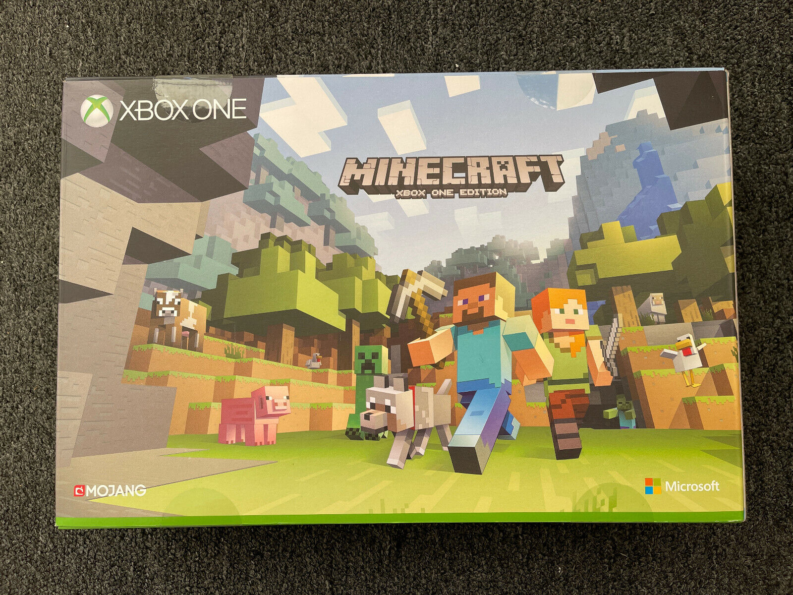 Minecraft, Microsoft, Xbox One, 885370829884 