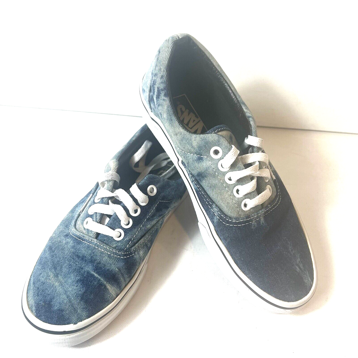 Denim Vans Slip On Inside Out Vans Authentic Skate Shoe Black Journeys