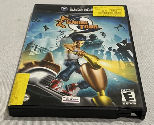 Whirl Tour (Nintendo Gamecube) Complete Tested