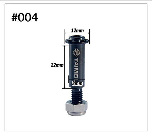 Tornillos de titanio M6 rosca Len 14 mm para bomba hidráulica de empuje de motocicleta Powerhouse - Imagen 9 de 29