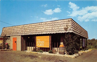 Canton Ohio 1970s Postcard Biris Excellent Food Country Fair Shopping Center