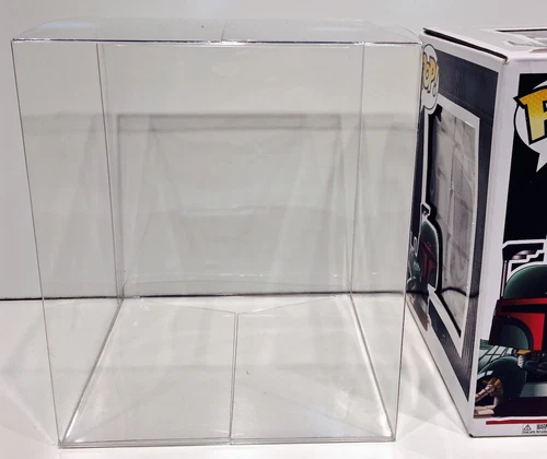 1 Box Protector For BOBA FETT WITH SLAVE ONE Funko Pop! Star Wars Custom Case