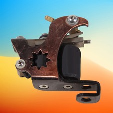 Coil Tattoo Machine Cast Iron Frame for Beginner 10 Wrap Liner Shader M13D