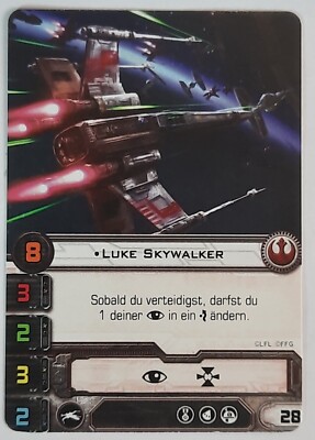 Promokarte ''Luke Skywalker/Darth Vader'' - I am your Father's day 2016 - X-Wing