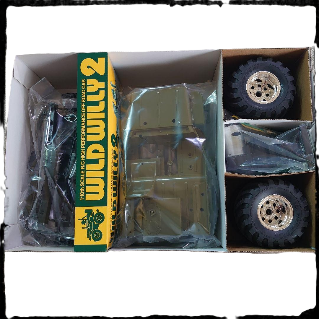 Tamiya 1/10 Electric RC Car Series No.242 Wild Willy 2 Off Road
