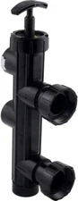 Jandy Zodiac SVLV8 2 Inch Slide Backwash Valve for DE and Sand Filters