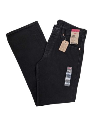 LEVIS 501 BLK JEANS