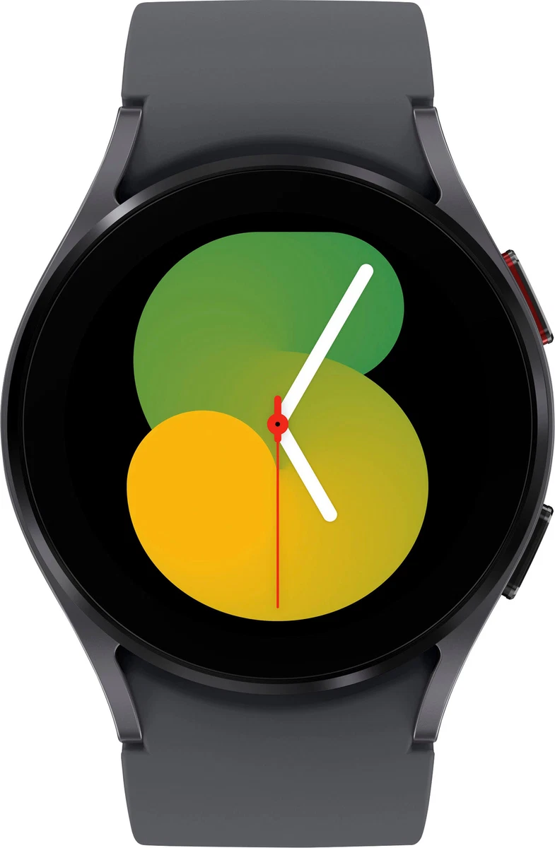 Samsung - Galaxy Watch5 Aluminum Smartwatch 40mm BT - Graphite | eBay