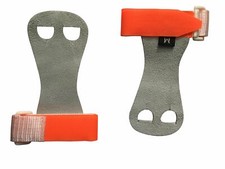 PUSH Athletic Gymnastics Youth Hand Grips orange, Large 