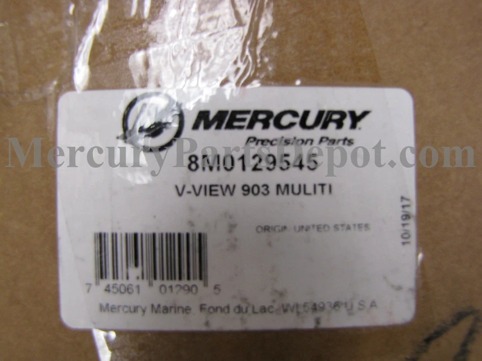 Mercury OEM Vessel View 903 Multi Engine 8M0129545 - New | eBay 