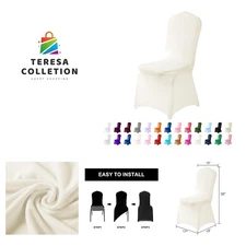 Spandex Chair Cover,25PCS,Chair Covers,Living Room Chair Covers,Removable Cha...