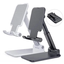 Adjustable Cell Phone Tablet Desktop Stand Desk Holder Mobile Mount For iPhone