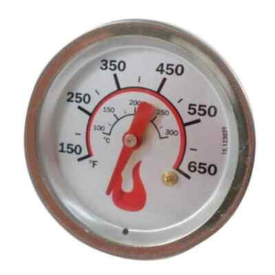 BBQ Grill Compatible With Char Broil Grills Temperature Gauge 29103409A