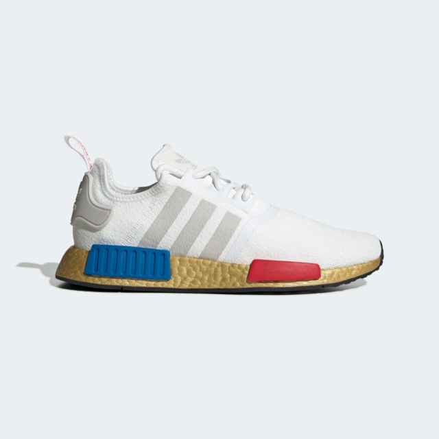 Size 14 - adidas NMD R1 OG Gold Boost 