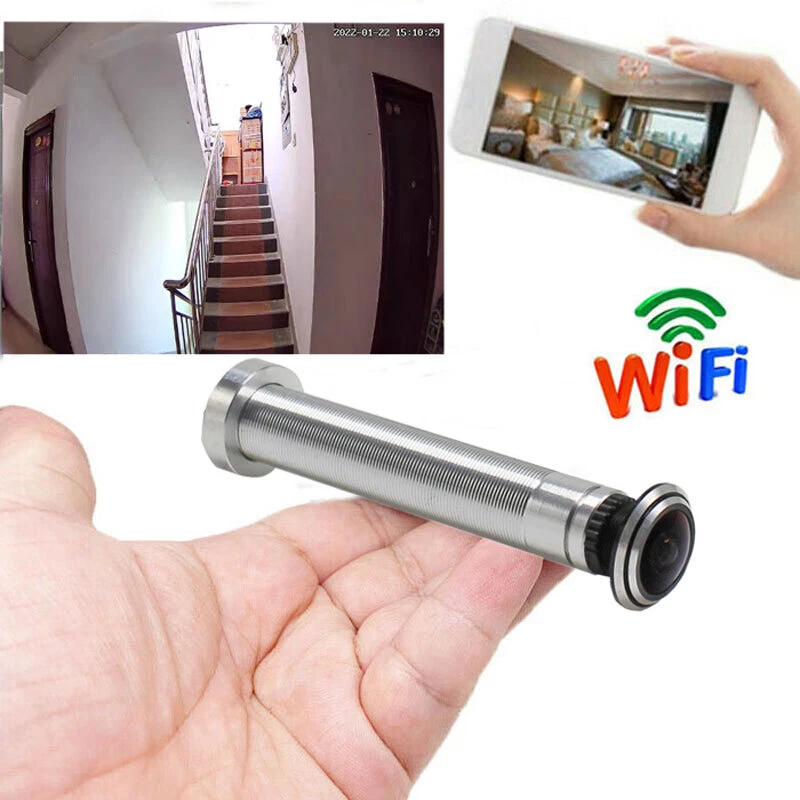 peephole motion camera