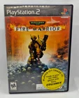 Warhammer 40,000: Fire Warrior (Sony PlayStation 2, 2003) - CIB, UNTESTED
