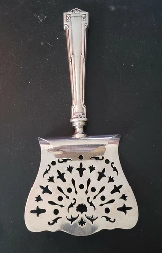 Dauphine by WALLACE sterling all silver Hooded Asparagus original sterling blade