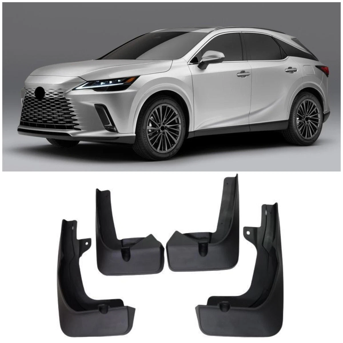 Lexus rx 350 mud guards deals