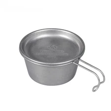 Camping Outdoor Cooking Tableware Stainless Steel Cookware Camping Supplies New