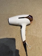 GHD Helios Professional Hair Dryer 2200W White/gold fully PAT tested