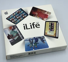 Vintage iLife ‘08  V8.3 Retail Version With iWork Trial