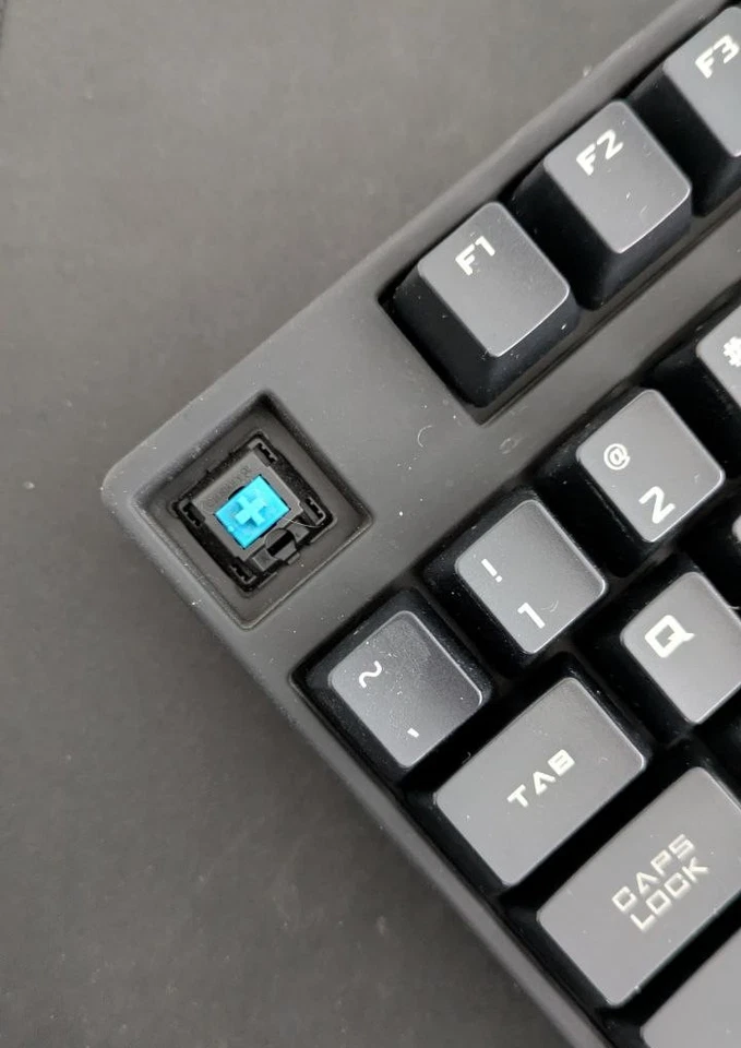 Cooler Master CM Storm Quickfire Rapid Mechanical Keyboard XT - Immagine 3 di 3