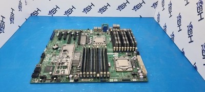   X8DTN+-F Xeon Dual LGA1366 Socket Ee-Atx System Board w/ CPU + RAM #cv