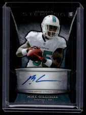 Mike Gillislee 2013 Bowman Sterling Rookie Autograph Auto Card #BSA-MGI