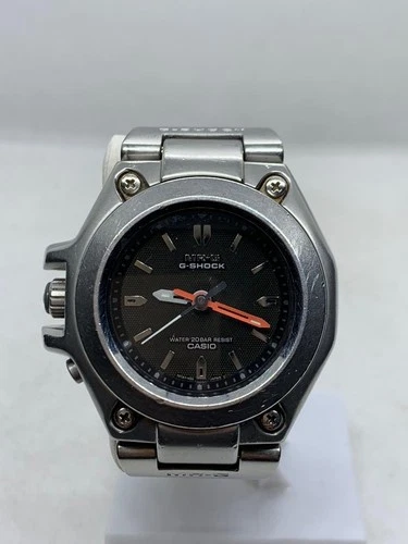 Casio G-Shock MRG-120 Vintage Analog Stainless Steel Watch Japan