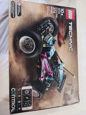 Lego Technic Off  Road Buggy 42124 Toy Car Building BOX DAMAGE LOOK @ PICTURES 
