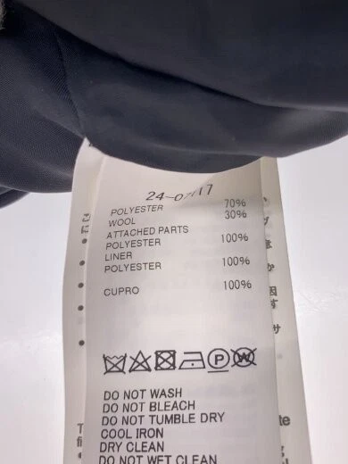 sacai Abito a righe gesso Pezzo unico 1 Poliestere BLK Stripe 24 07117 