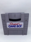 Super GameBoy SNES Super Nintendo Game TESTED Working SNS-027 Pins Cleaned