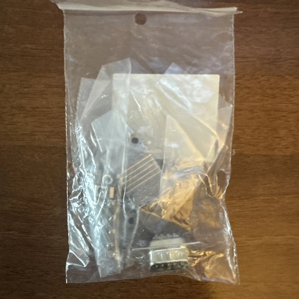 Comprehensive DB9M 9 Pin Male Connector With Hood - Image 2 of 4