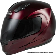 GMAX MD-04 Modular Helmet Wine Red Small G104104