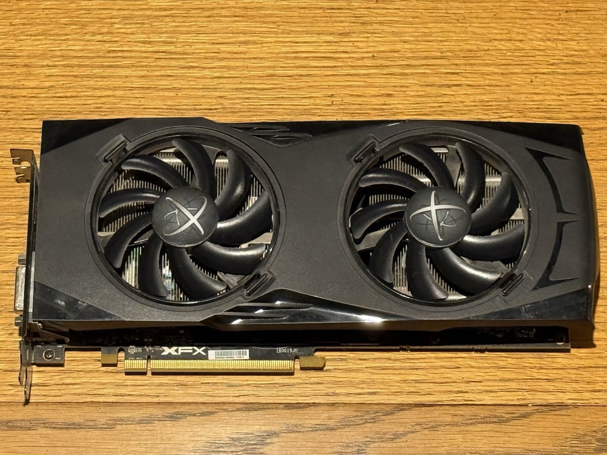 XFX AMD Radeon RX 480 GDDR5 8GB Graphics Card (RX480P8DBA6) for