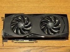XFX AMD Radeon RX 480 GDDR5 8GB Graphics Card (one fan works) tested