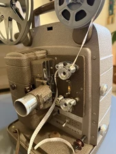 Vintage Bell & Howell Monterey 8MM Projector 254R with Case Tested/Working