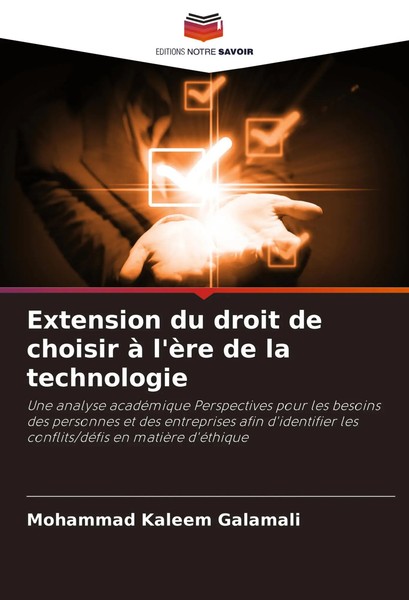 Mohammad Kaleem Galamali | Extension Du Droit De Choisir à L'èRe De La...-image