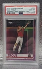 2019 Topps Chrome Jumping-Pink Refractor #200 Mike Trout PSA 10 GEM MT