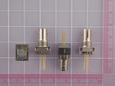Lot of 17 OPTEK OPF472 SENSOR PHOTODIODE 880NM TO18 X127707