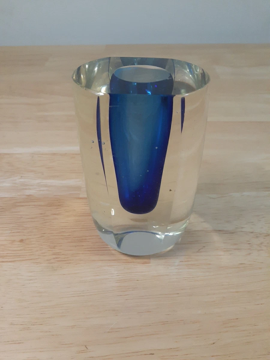 Gianfranco Mandruzzato Murano ガラス花瓶 Gianfranco Mandruzzato